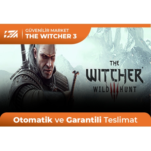  The Witcher 3 + Garanti + Destek